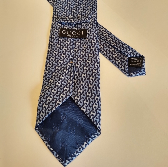 Gucci silk tie - Picture 2 of 2
